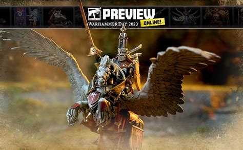 Warhammer Day Preview – The Kingdom of Bretonnia Revealed.